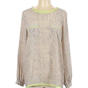 Gibson Latimer long sleeve blouse XL